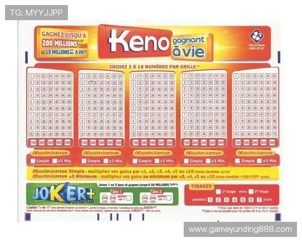 如何根据基诺型彩票中奖号码规律进行科学选号实现中奖梦想